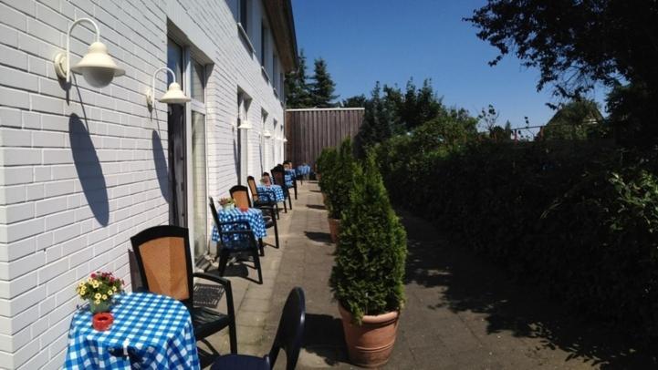 Hotel Kiebitz An Der Ostsee เบอร์เกอเรนเดอ-เรทวิช ห้อง รูปภาพ